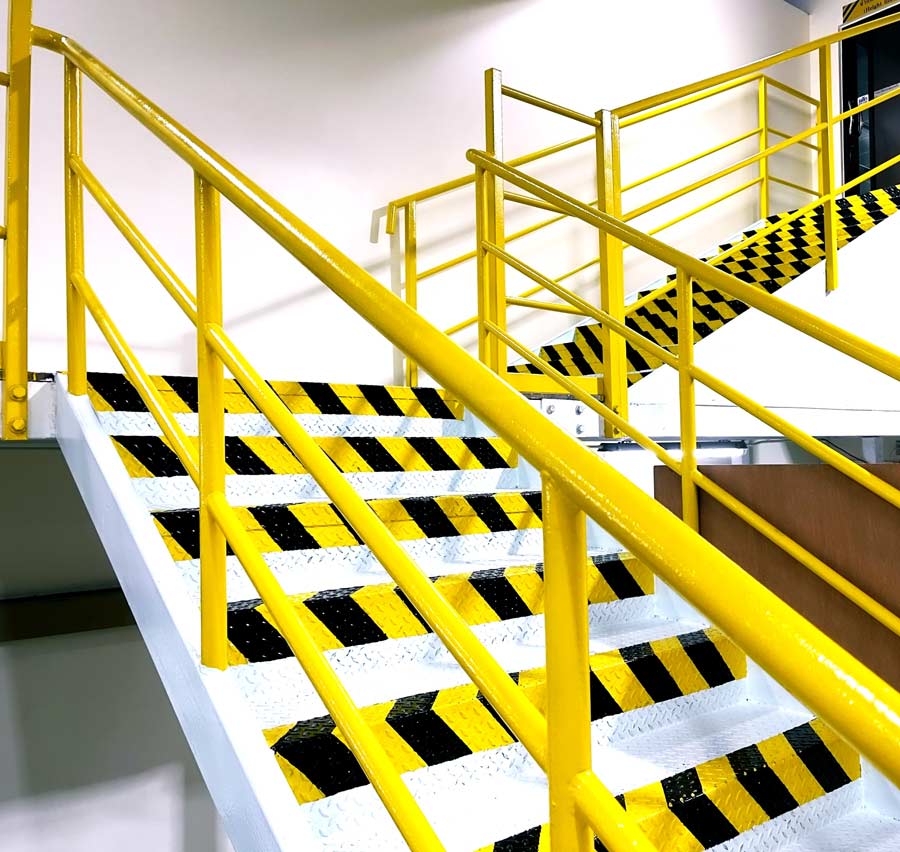 Industrial-Handrails-Image heavy equipment repair services
