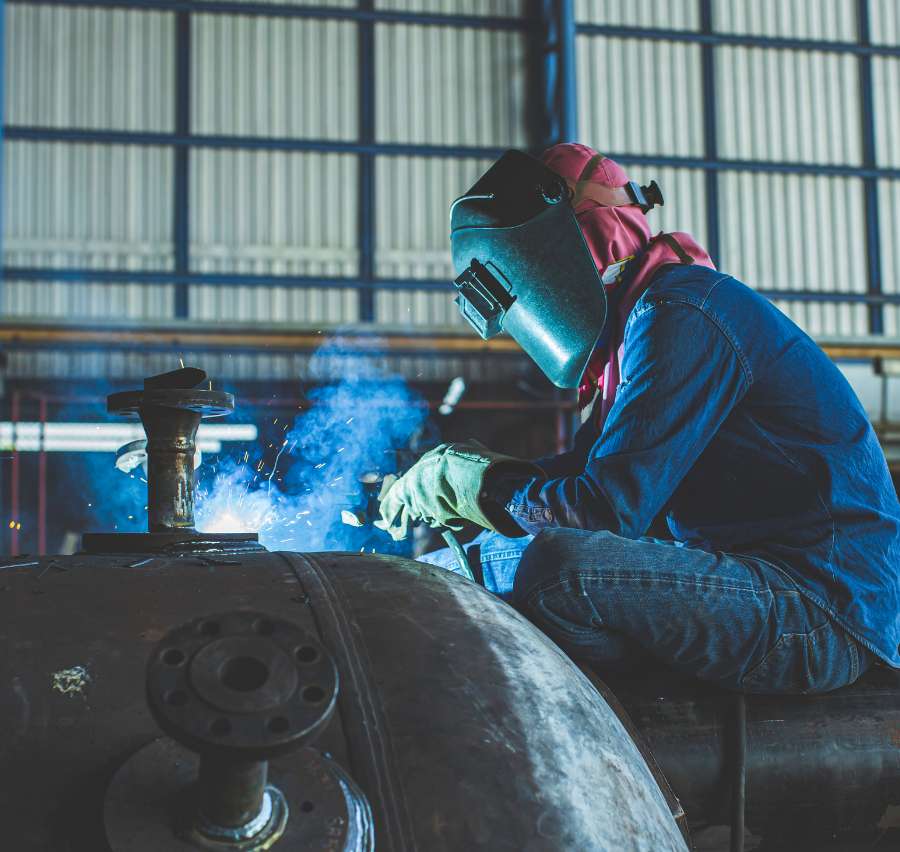 Certified Welding Inspector performing CWI services in NH